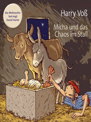 cover image of Micha und das Chaos im Stall